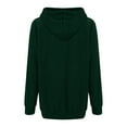 thumbnail image 5 of ZSQDM Crop Hoodies for Women Women's Oversized Sweaters 2026 Long Sleeve Knit Casual Pullover Sweater Fall Outfits Clothes Sweaters for Women Women Blending Sweatshirt, 5 of 9
