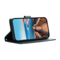thumbnail image 3 of OnePlus 10 PRO 5G Case ,Vintage PU Leather Flip Cover Card Slots Magnetic Kickstand Hand Strap Case for OnePlus 10 PRO 5G, 3 of 4