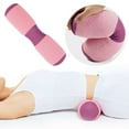 thumbnail image 2 of YUEVE 1 PCS Stick Pelvic Neck Full Shaping And Round Pillow Body Yoga Pillow Fitness & Yoga Props for Women, Yoga Pillow for The Waist, and Neck & Health Care Slow Rebound Yoga Stick Pillow, 2 of 7