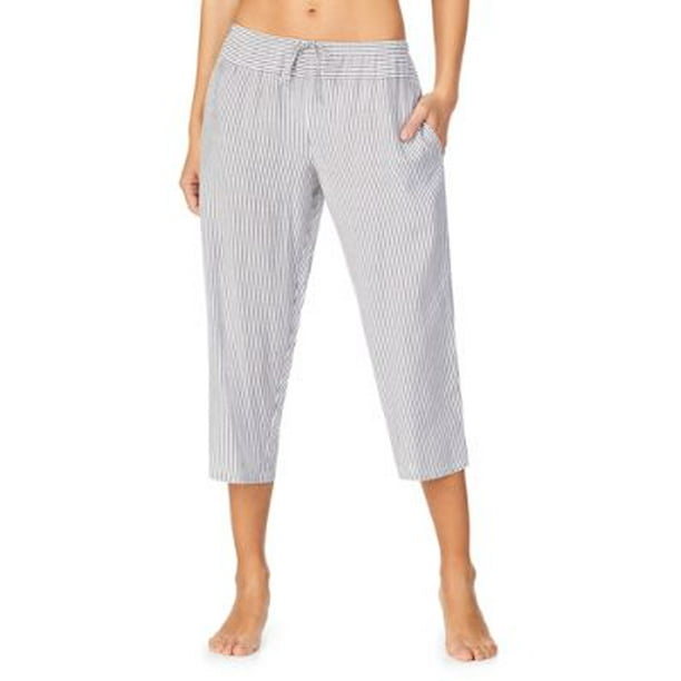 striped capri pants