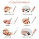thumbnail image 3 of Set de manicura HONGHCL 23 en 1 Acero Inoxidable - Kit Completo para Uñas y Cutículas en Caja de Cue, 3 of 6