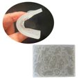 thumbnail image 2 of 2025 Latest Model Cute Rabbit Shape Silicone Mold for Sand Filling Crafts, 2 of 5