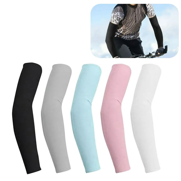 UV Sun Protection Sleeves, Cooling Arm Sleeves for Men and Women, Tattoo Cover Up, Outdoor Sports Running Golf Cycling Hiking