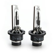 D2R 66250 HID Bulbs 35W AC OEM Xenon Headlight Direct Replacement 6000K Crystal White, Pack of 2