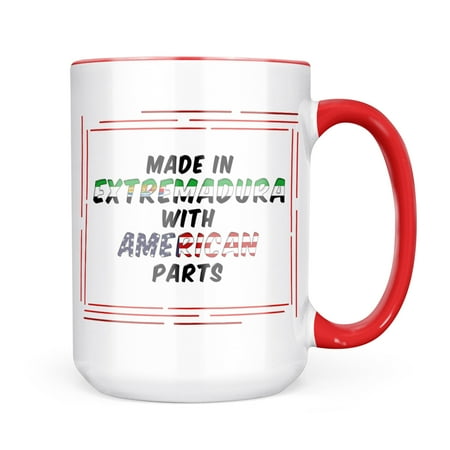 

Neonblond American Parts but Made in Extremadura Mug gift for Coffee Tea lovers
