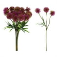 thumbnail image 4 of Ongmies Artificial Dandelion Bouquet, 5-Color Artificial Dandelion & Chrysanthemum Bouquet – Decorative Faux Flowers for Indoor Home Decor, Weddings & Event Displays, 4 of 9