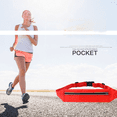 thumbnail image 4 of Apuakthei Fanny Packs, Hombres Mujeres Deportes al aire libre ajustado multifuncional impermeable correr, bolsa de ciclismo, 4 of 5
