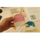 thumbnail image 3 of Monedero tejido a mano, bandeja para cambiar efectivo, bolsa de lana, culo de pato, Bolso pequeño bonito con cremallera, billeteras para llaves, estuche de dibujos animados, 3 of 5