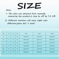 thumbnail image 3 of Towmus Womens Summer Tops 3/4 Sleeves T-Shirts Round Neck Cute Tunic Tops Basic Tees Blouses Loose Fit Pullover Shirt Dressy Tops for Women, 3 of 4