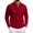Red-A#90716G, variant on Hearthz Golf Polo Shirts for Men Soft Breathable Moisture Wicking Long Sleeve Work Shirts for Men Comfort Colors Collared Mens Golf Polo Shirts with Pocket Dark Gray XL