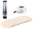 thumbnail image 1 of Filter Paper, Coffee Strainer, Fiber Healthy Portable Eco Friendly For Office Home, 1 of 8
