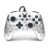 Enhanced- Pikachu Black & Silver, Nintendo Switch Lite, Gamepad, Game Controller, Wired Controller, Officially Licensed - Nintendo Switch