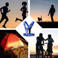 thumbnail image 5 of Chaleco reflectante LED, equipo de seguridad, chaleco iluminado para caminar y andar en bicicleta de noche, chaleco para correr de alta visibilidad con tiras reflectantes, 5 of 5