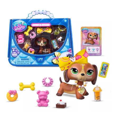 Littlest Pet Shop Sweet and Stylish - Dachshund