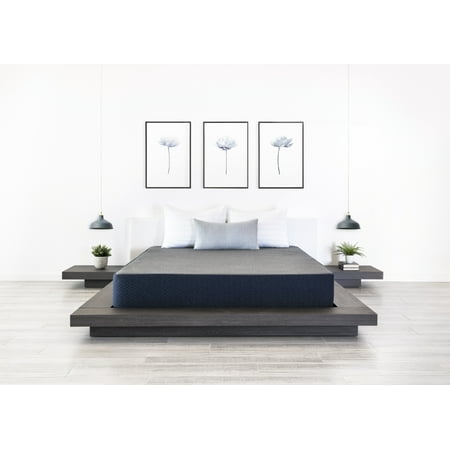Dreamfoam Bedding Chill 14 Gel Memory Foam Mattress with Stain Protection Full XL