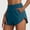 A01-Blue, variant on Goodtrade8 Women's Tennis Shorts Run Yoga Inner Shorts Elastic Sports Gym Hakama With Zipper Pockets