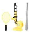 thumbnail image 1 of Marcina de Lanzamiento de Béisbol Autico, Pelota Auticica Con Ángulo Ajustable Para Jóvenes de Tenis de Béisbol de Béisbol Juego de Deportes al Aire Libre, 1 of 7