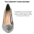 thumbnail image 4 of Journee Collection Womens Hadli Tru Comfort Foam Pointed Toe High Stiletto Pumps, 4 of 6
