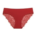 thumbnail image 5 of BLVB Underwear for Women Seamless No Show Panties Ladies Lace Bikini Lightweight Hipster Briefs, 5 of 5
