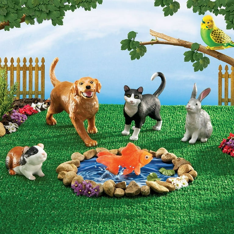 Learning Resources Jumbo Preschool Pets - 6 Piece Set, Ages 2+