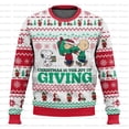 thumbnail image 5 of Suéter navideño feo de Charlie Brown y Snoopy, sudadera con capucha de dibujos animados de anime para hombres y mujeres, 2025, 5 of 5