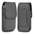 thumbnail image 2 of Cell Phone Belt Case Vertical Cell Phone Case With Belt Clip For Commonly Used In 5.7-6.3 Smartphone, 2 of 3