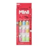 KISS imPRESS MINI Press-on Manicure, Besties, Short