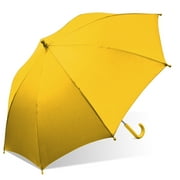 The Weather Station Children's Stick Rain Umbrella with J-Handle