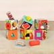 thumbnail image 4 of Building Blocks B. toys de Battat ABC Block Party for Toddle B. toys by Battat NA, 4 of 11