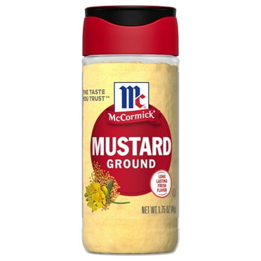 McCormick Kosher Ground Mustard, 1.75 oz Bottle