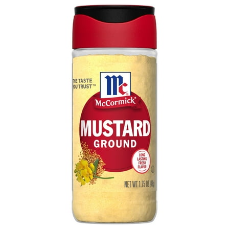 McCormick Kosher Ground Mustard, 1.75 oz Bottle