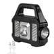 thumbnail image 1 of Antorcha Eléctrica LED Linterna Mano Solar Impermeable para Acampar (Plata), 1 of 6