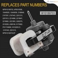 thumbnail image 4 of Motor de ventilador de evaporador Seentech W10189703 para Whirlpool Kenmore, 4 of 8