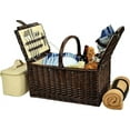 thumbnail image 2 of Picnic at Ascot Buckingham Basket for 4 w/Blanket, 2 of 2