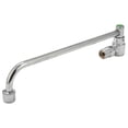 thumbnail image 1 of Pot Filler Kitchen Sink Faucet Wok Faucet Wall mounted Pot Filler Faucet (300mm), 1 of 5