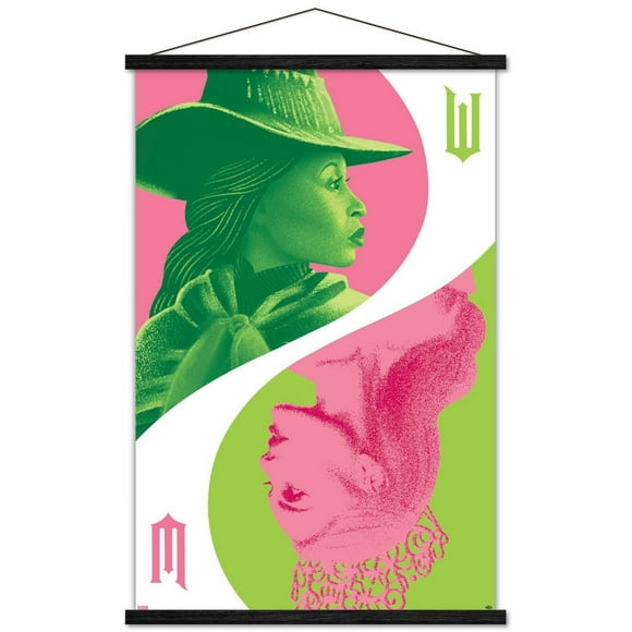Wicked - Reflection Wall Poster with Push Pins, 22.375" x 34"