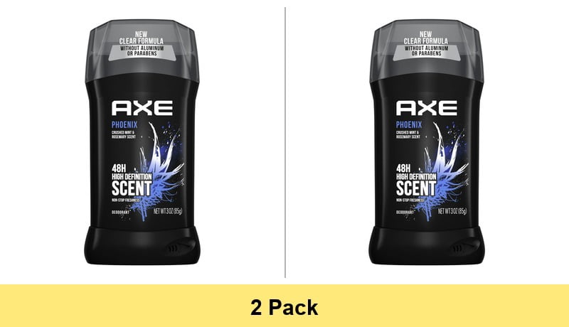 AXXE(アックス)3mmライトドライ メンズ ML相当(オーダー品) Axe, Deodorant Stick Phoenix, 3 oz, Fresh and Odor Protection