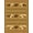 Brown Beige Olive, Pattern 3, variant on ODIKA Cabin Featuring Cowboy Interlocking Zigzag Border Mens Decorations for King Size Bedroom, Master Suite, Under Bed, Foldable Easy Care