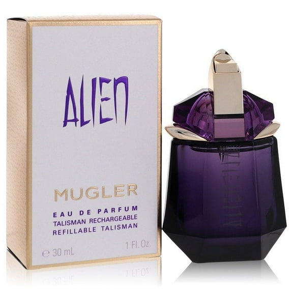 Thierry Mugler Eau De Parfum Spray Refillable 1 oz for Women Pack of 2