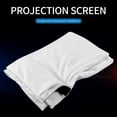 thumbnail image 2 of 100 Inch 3D HD Projector Screen 16:9 Anti- Projection Screen Canvas for Home Theater Outdoor, 2 of 8