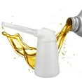 thumbnail image 2 of lixuesong Oil Measuring Container with Pouring Flexible for Automotive Garage Car Traveling Oil Container Spout Oil Measuring Cont, 2 of 3