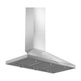 thumbnail image 4 of ZLINE 30 in. Wall Mount Range Hood in Stainless Steel with Crown Molding (KL2CRN-30), 4 of 9