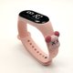 thumbnail image 1 of 【Comprar 3-3】Reloj para niños regalo led de dibujos animados de la moda electrónica relojs Gao Jiahui  unisex, 1 of 2