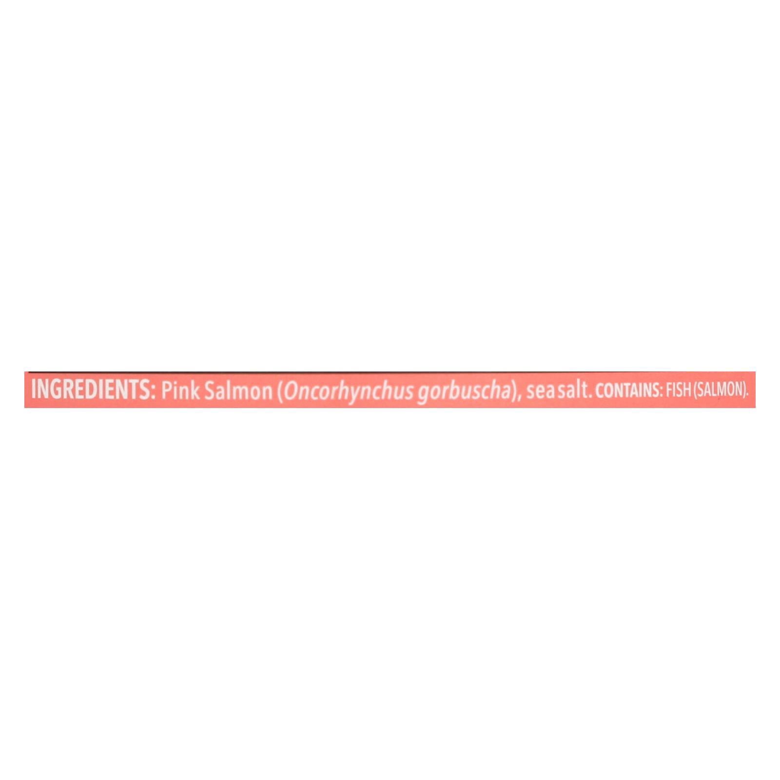 Safecatch  Premium Skinless & Boneless Wild Pink Salmon, 5 oz - Pack of 6
