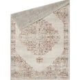 thumbnail image 4 of Babylon Vintage Rectangle Indoor Abstract Rug Ivory 7'9" x 10'2" Contains Latex 8' x 10' Living Room, Bedroom, 4 of 5