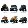 thumbnail image 4 of DINOBROS Dinosaur Toys 6 Pack Pull Back Cars Dinosaur Boy Toy Age 3,4,5,6,7 Dino Car T-Rex Games Play Vehicles, 4 of 8
