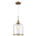 thumbnail image 6 of Trans Globe Lighting PND-2184 BK Dorina 8" Wide Mini Pendant - Black, 6 of 7