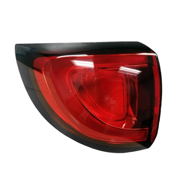 KAI New CAPA Certified Standard Replacement Driver Side Outer Tail Light Assembly, Fits 2017-2020 Chrysler Pacifica Van