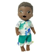 Doll Clothes Superstore Dino Mania Short Set Fits 12 Inch Baby Alive And Little Baby Dolls