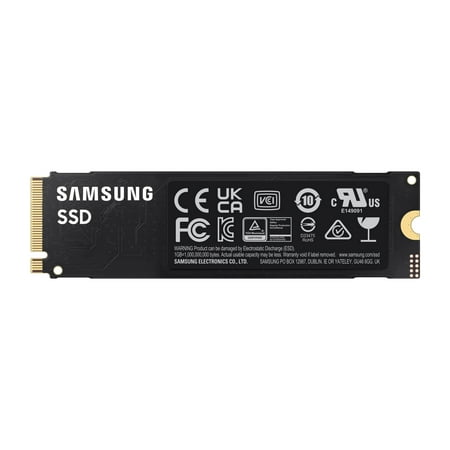 Samsung 990 EVO PCIe 5.0 NVMe SSD 1TB, Black